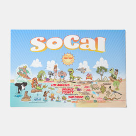 Zuidelijk Californië Deurmat