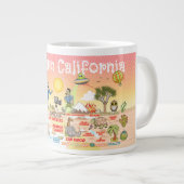 Zuidelijk Californië Grote Koffiekop (Voorkant rechts)