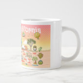 Zuidelijk Californië Grote Koffiekop (Rechts)