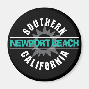 Zuidelijk Californië - Kierpoortstrand Magneet