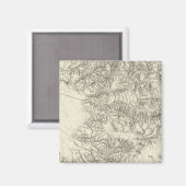 Zuidelijk Californië Magneet (Voorkant / Achterkant)