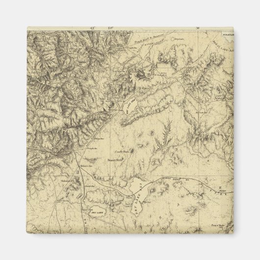 Zuidelijk Californië Magneet (Voorkant)