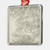 Zuidelijk Californië Metalen Ornament (Links)