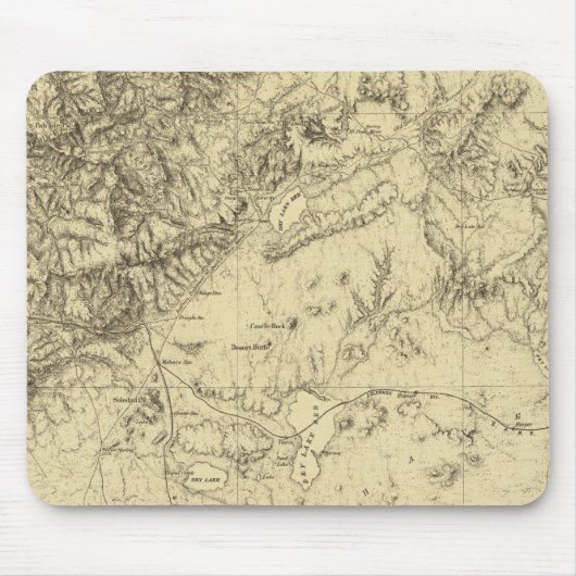 Zuidelijk Californië Muismat (Voorkant)