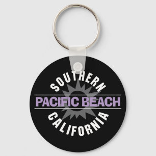 Zuidelijk Californië - Pacifische strand Sleutelhanger