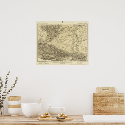 Zuidelijk Californië Poster (Keuken)