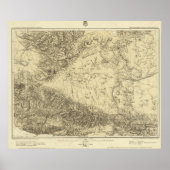 Zuidelijk Californië Poster (Voorkant)