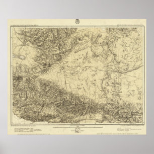 Zuidelijk Californië Poster