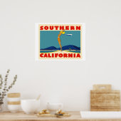 Zuidelijk Californië Poster (Keuken)