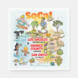 Zuidelijk Californië Servet