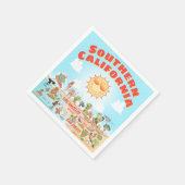 Zuidelijk Californië Servet (Hoek)