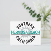 Zuidelijk Californië - strand Hermosa Briefkaart (Staand voorkant)