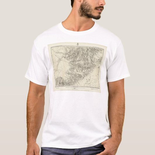 Zuidelijk Californië T-shirt (Voorkant)