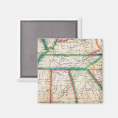 Zuidelijk deel van de Verenigde Staten Magneet (Voorkant / Achterkant)