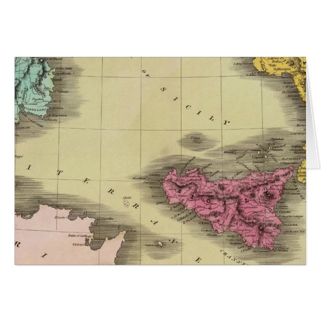 Zuidelijk deel van Italië (Voorkant Horizontaal)