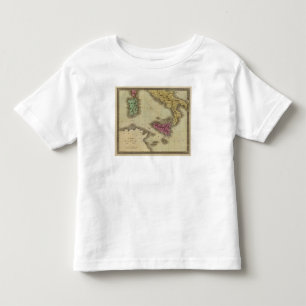 zuidelijk deel van Italië Kinder Shirts