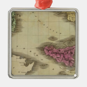 zuidelijk deel van Italië Metalen Ornament