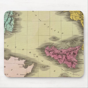 Zuidelijk deel van Italië Muismat