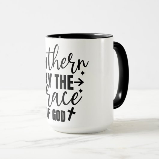 Zuidelijk door de God. Mok (Voorkant rechts)