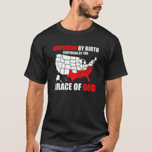 Zuidelijk door de overwinning van God Amerikaan do T-shirt