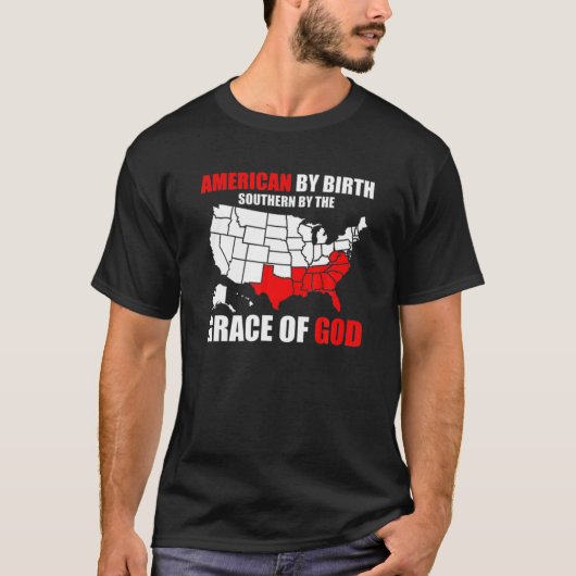 Zuidelijk door de overwinning van God Amerikaan do T-shirt (Voorkant)