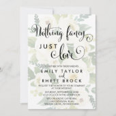 Zuidelijk | Faded Floral is niets Fancy gewoon lie Kaart (Voorkant)