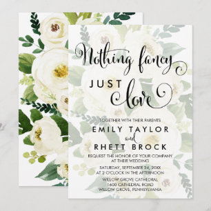 Zuidelijk   Faded Floral is niets Fancy gewoon lie Kaart