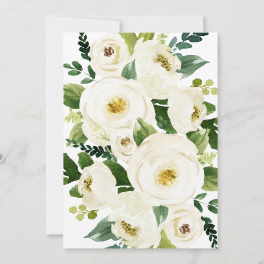 Zuidelijk | Floral steunt niets Fancy lust Kaart (Achterkant)