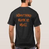 Zuidelijk gesteente n roll t-shirt (Achterkant)