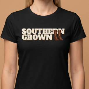 Zuidelijk geteeld t-shirt