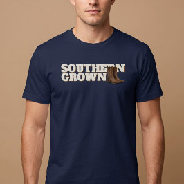 Zuidelijk geteeld t-shirt