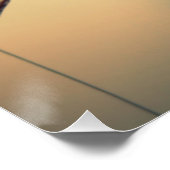 Zuidelijk Gezegde Glanzend Poster "Bless Your Hear (Hoek)