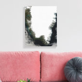 Zuidelijk Groenland Canvas Afdruk (Insitu (Woonkamer))