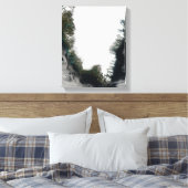 Zuidelijk Groenland Canvas Afdruk (Insitu (Slaapkamer))
