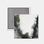 Zuidelijk Groenland Magneet (Voorkant / Achterkant)