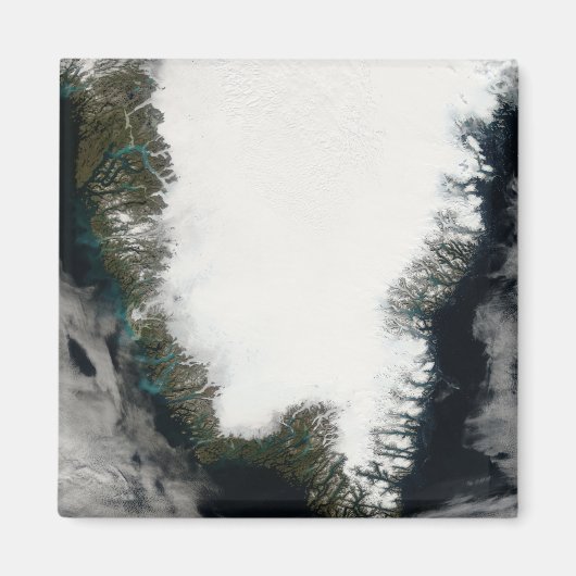 Zuidelijk Groenland Magneet (Voorkant)