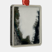 Zuidelijk Groenland Metalen Ornament (Rechts)