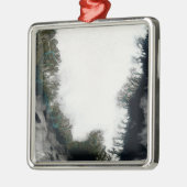 Zuidelijk Groenland Metalen Ornament (Links)