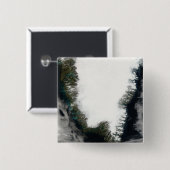 Zuidelijk Groenland Vierkante Button 5,1 Cm (Voorkant /achterkant)