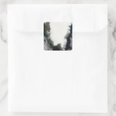 Zuidelijk Groenland Vierkante Sticker (Tas)