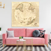 zuidelijk halfrond 2 canvas afdruk (Insitu (Woonkamer))