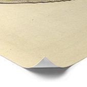 zuidelijk halfrond 2 poster (Hoek)