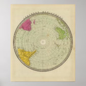 zuidelijk halfrond 2 poster (Voorkant)