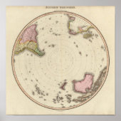 zuidelijk halfrond 2 poster (Voorkant)