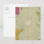 zuidelijk halfrond 3 briefkaart (Voorkant / Achterkant)