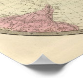 zuidelijk halfrond 3 poster (Hoek)