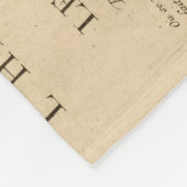 zuidelijk halfrond 4 fleece deken (Hoek)