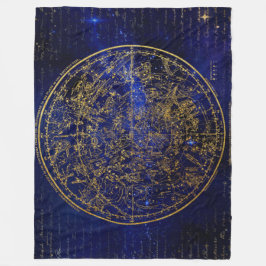 ZUIDELIJK HALFROND FLEECE DEKEN