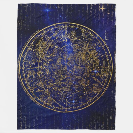 ZUIDELIJK HALFROND FLEECE DEKEN (Voorkant)