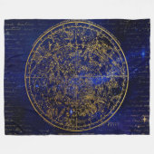 ZUIDELIJK HALFROND FLEECE DEKEN (Voorkant (Horizontaal))